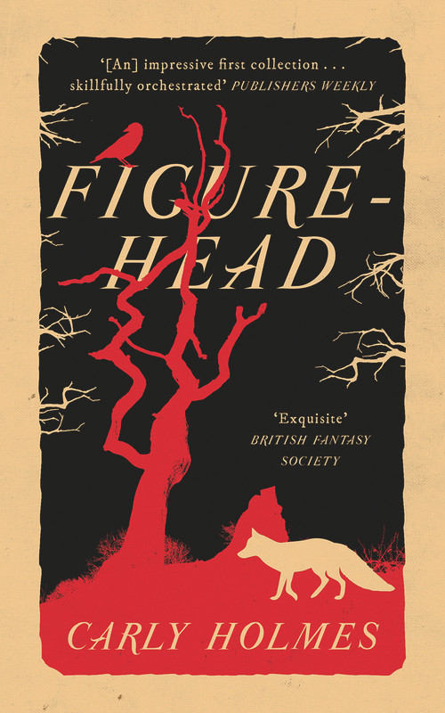 Figurehead by Carly Holmes, 9781914595059
