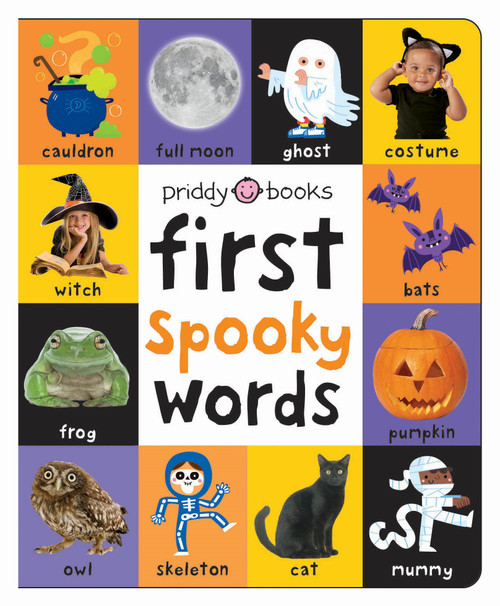 First 100 Padded: First Spooky Words by Roger Priddy, 9781684492367