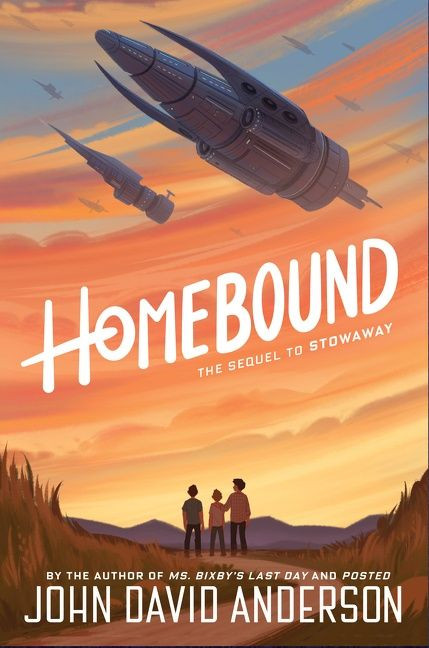 Homebound by John David Anderson, 9780062986009
