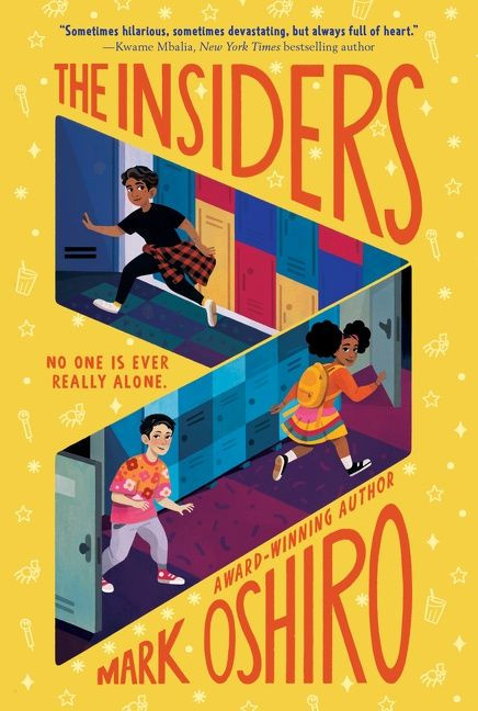 The Insiders - 9780063008113 by Mark Oshiro, 9780063008113