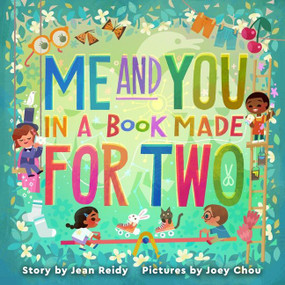 Me and You in a Book Made for Two by Jean Reidy, Joey Chou, 9780063041516