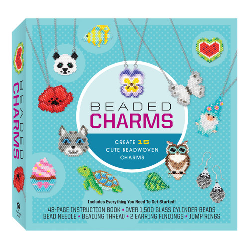 Beaded Charms Kit by Elena Accessories Elena Accessories Art, 9780785840527