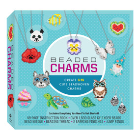 Beaded Charms Kit by Elena Accessories Elena Accessories Art, 9780785840527