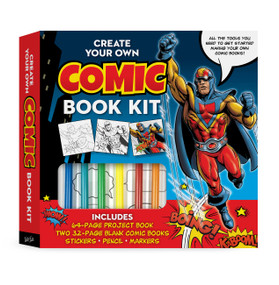 Create Your Own Comic Book Kit by Walter Foster Creative Team, 9780785840725