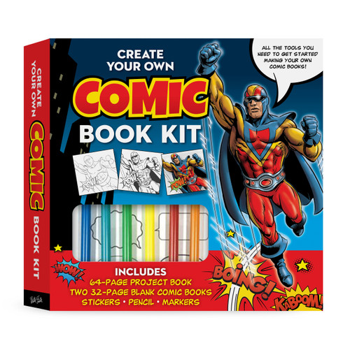 Create Your Own Comic Book Kit by Walter Foster Creative Team, 9780785840725