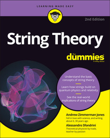 String Theory For Dummies - 9781119888970 by Andrew Zimmerman Jones, Alessandro Sfondrini, 9781119888970