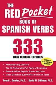 The Red Pocket Book of Spanish Verbs (333 Fully Conjugated Verbs) by David M. Stillman, Ronni L. Gordon, 9780071421621