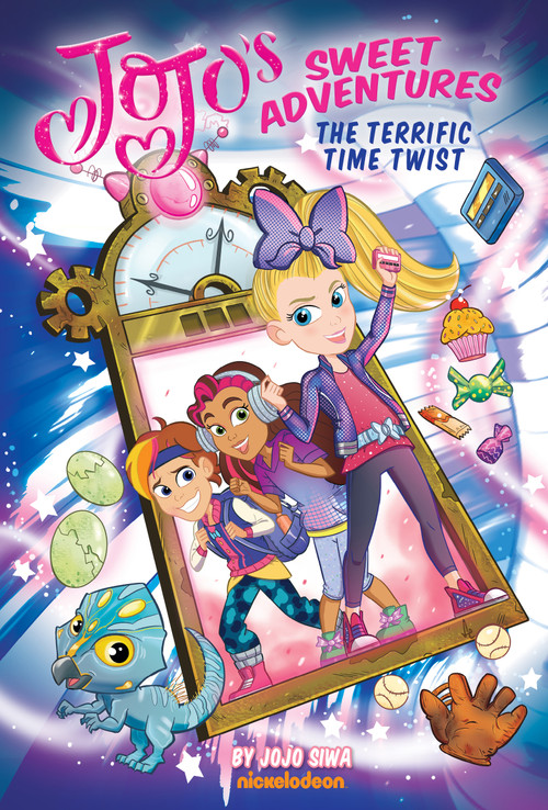 The Terrific Time Twist (JoJo's Sweet Adventures #2) (A Graphic Novel) - 9781419758577 by JoJo Siwa, 9781419758577