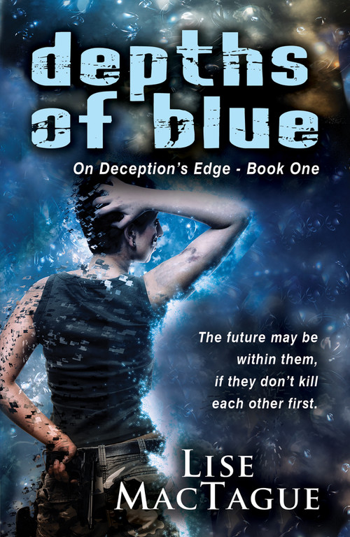 Depths of Blue by Lise MacTague, 9781594934339