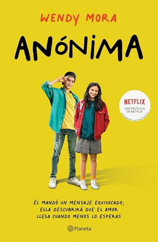 Anónima (Spanish Edition) by Wendy Mora, 9786070783289