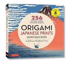 Origami Japanese Prints Paper Pack Book by Tuttle Studio, 9780804854900