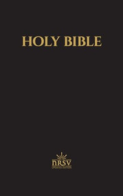 NRSV Updated Edition Pew Bible with Apocrypha (Hardcover, Black) by National Council of Churches, 9781496472083