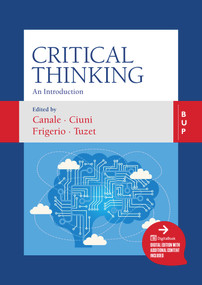Critical Thinking (An introduction) by Damiano Canale, Aldo Frigerio, Giovanni Tuzet, Roberto Ciuni, 9788831322492