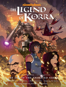 The Legend of Korra: The Art of the Animated Series--Book Four: Balance (Second Edition) by Michael Dante DiMartino, Bryan Konietzko, 9781506721880