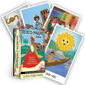 Secrets of Paradise Tarot (An 81-Card Deck & Guidebook Inspired by Caribbean & Latin American Culture & Mysticism) by Leticia Ferrer-Rivera, Laura Bello, 9781401968762
