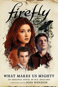 What Makes Us Mighty (Firefly) by M. K. England, 9781789098358