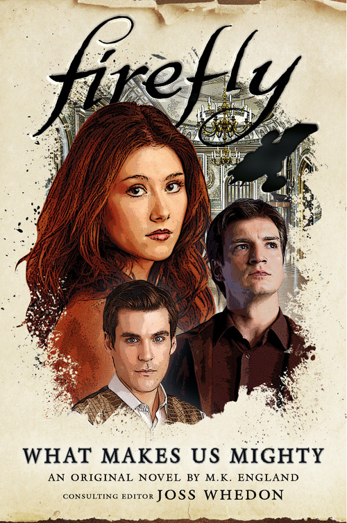 What Makes Us Mighty (Firefly) by M. K. England, 9781789098358