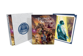 The Legend of Korra: The Art of the Animated Series--Book Four: Balance (Second Edition) (Deluxe Edition) by Michael Dante DiMartino, Bryan Konietzko, 9781506721873