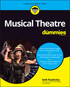 Musical Theatre For Dummies by Seth Rudetsky, 9781119889502