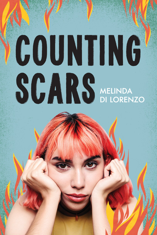 Counting Scars by Melinda Di Lorenzo, 9781459833555