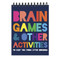 Brain Games Assorted Puzzle Book, 9781639243426