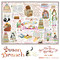 1000 Piece Books & Cats Susan Branch Jigsaw Puzzle, 9781646666959