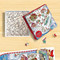 1000 Piece Greetings From The North Pole Map Christmas Jigsaw Puzzle, 9781646666898
