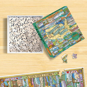 1000 Piece National Parks Jigsaw Puzzle, 9781646668632