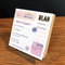 Make it Happen Daily Note Block for Productivity and Lists Desktop, 9781646668410