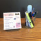 Make it Happen Daily Note Block for Productivity and Lists Desktop, 9781646668410