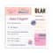 Make it Happen Daily Note Block for Productivity and Lists Desktop, 9781646668410