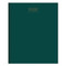 Emerald Green Large Monthly Planner, 9781646664795