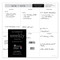 Executive Weekly Square Schedule Pad, 9781646668076