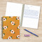 Sahara Floral Boho Spiral Lined Journal, 9781646664870