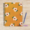 Sahara Floral Boho Spiral Lined Journal, 9781646664870