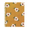 Sahara Floral Boho Spiral Lined Journal, 9781646664870