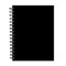 Business Black Spiral Lined Journal, 9781646661244