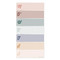 Color Block Boho Memo Magnet List Pad, 9781646664856