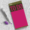 Pink Big To Do Memo Magnet Pad, 9781643324609