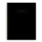 Professional Black Executive Weekly Planner, 9781646664917