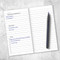 Classic Navy Monthly Pocket Planner, 9781643329000