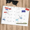 Seasonal Monthly Planner Sticker Pack, 9781646660759