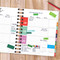 Seasonal Monthly Planner Sticker Pack, 9781646660759