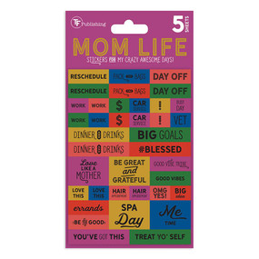 Mom Life Planning Stickers, 9781643324630
