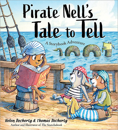 Pirate Nell's Tale to Tell (A Storybook Adventure) - 9781728261614 by Helen Docherty, Thomas Docherty, 9781728261614