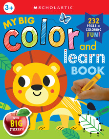 My Big Color & Learn Book: Scholastic Early Learners (Coloring Book) by Scholastic, 9781338849882