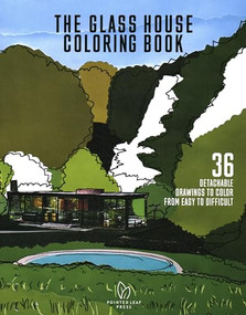 The Glass House Coloring Book by Scott Drevnig, Paul Goldberger, 9780977787579