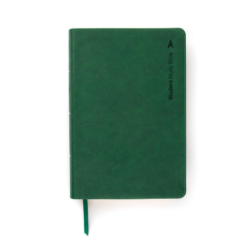CSB Student Study Bible, Emerald Leathertouch by CSB Bibles by Holman, 9781087750309