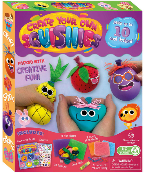 Create Your Own Squishies (Craft Box Set for Kids) by IglooBooks, Valeria Issa, 9781801086806