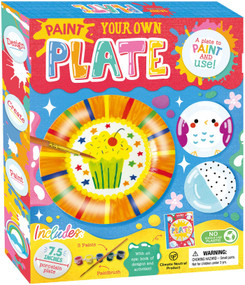 Paint Your Own Plate (Craft Box Set for Kids) by IglooBooks, Ophelie Ortal, 9781801086905